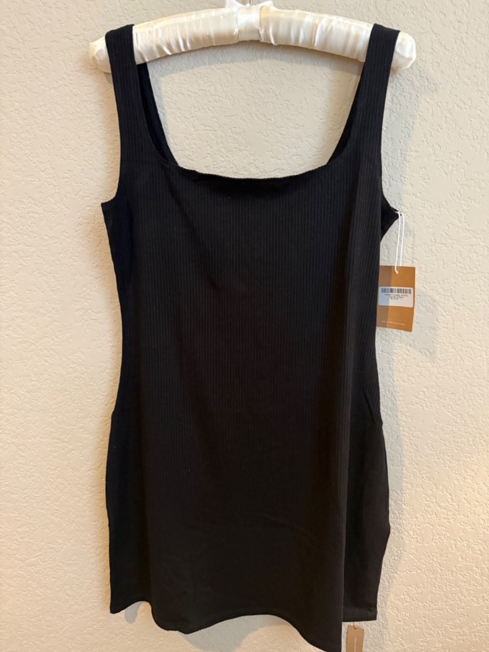 Reformation Ribbed Tank Dress - Picture 2 of 3